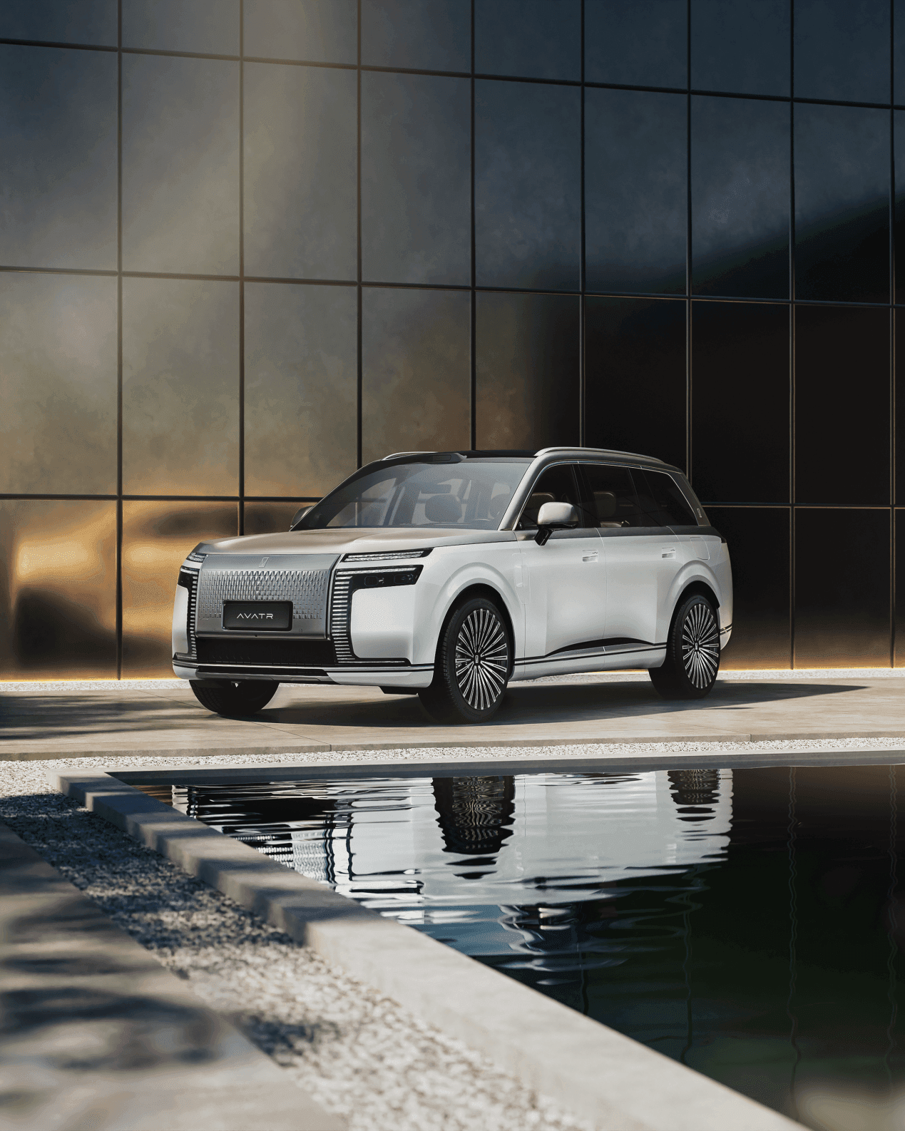 Avatr T09 Declaration Images Revealed: 5.2-Meter Large Six-Seat SUV with Dual PHEV Routes, Over 400km Pure Electric Range
