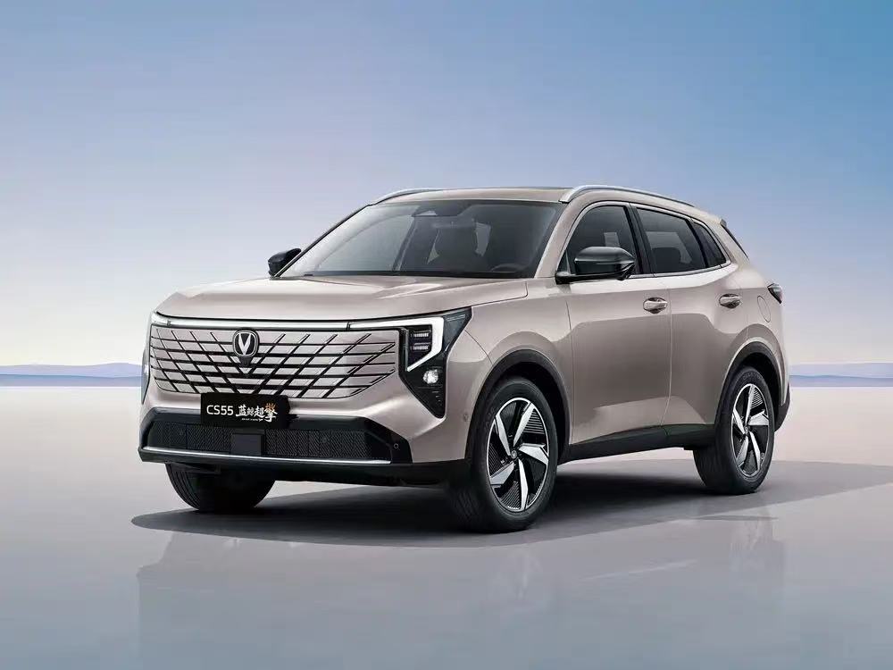 New Generation Hybrid, New Generation Comfort: Changan CS55 Blue Whale Ultra Hybrid